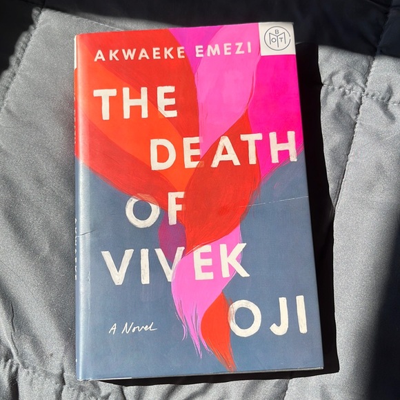 🌻3/$30 the death of vivek oji by akwaeke emezi - hardcover book BOTM